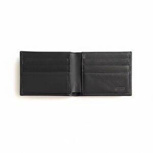 Coach Classic Black Leather Wallet